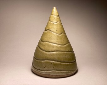 Handmade ceramic Christmas tree