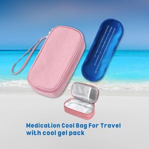 travel with glp 1 Glp1 Travel Cooler