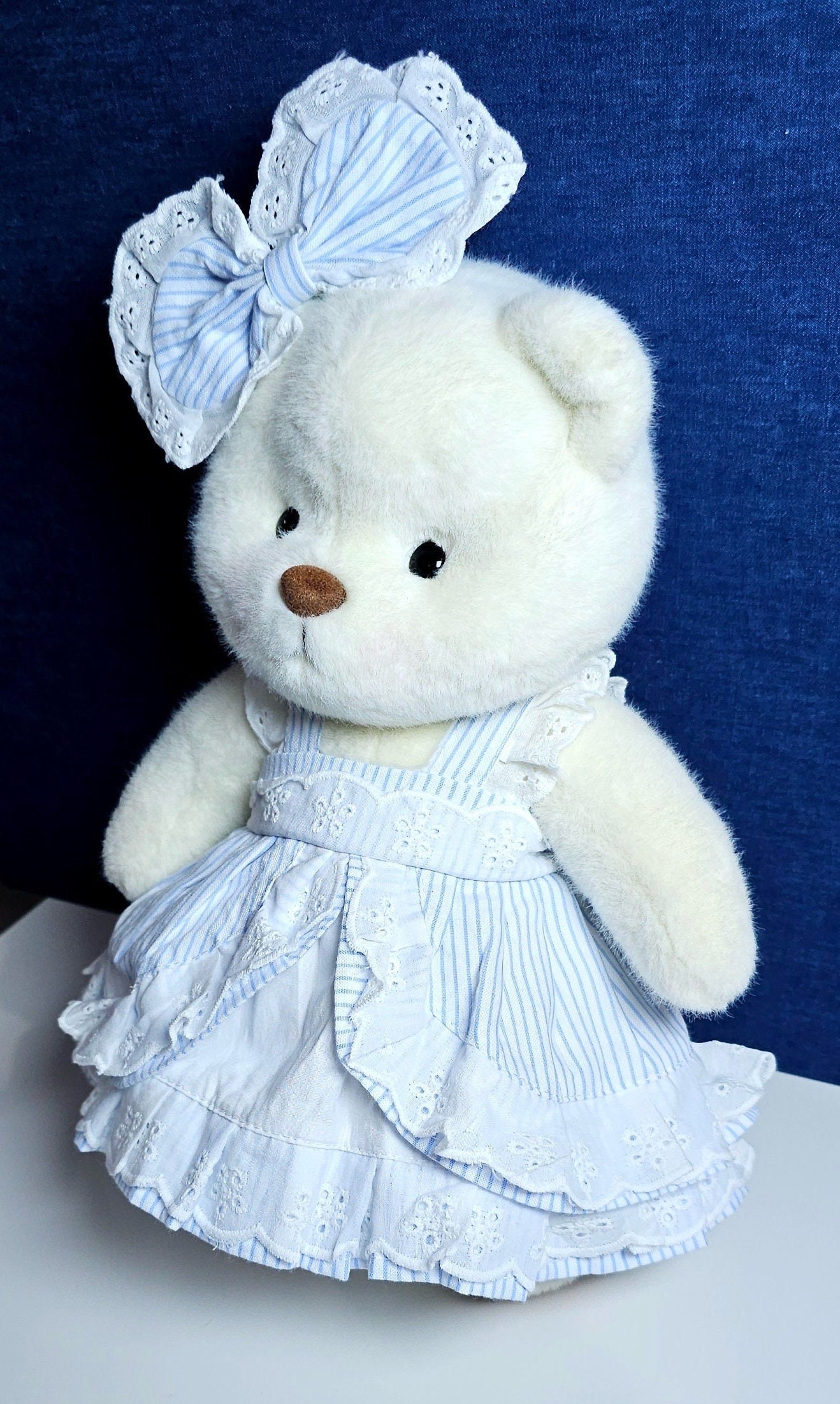 Honey Bear Dress - Green