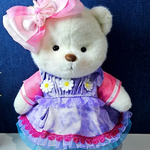 dancing bear purple dress Dancing Bears Tank Dress