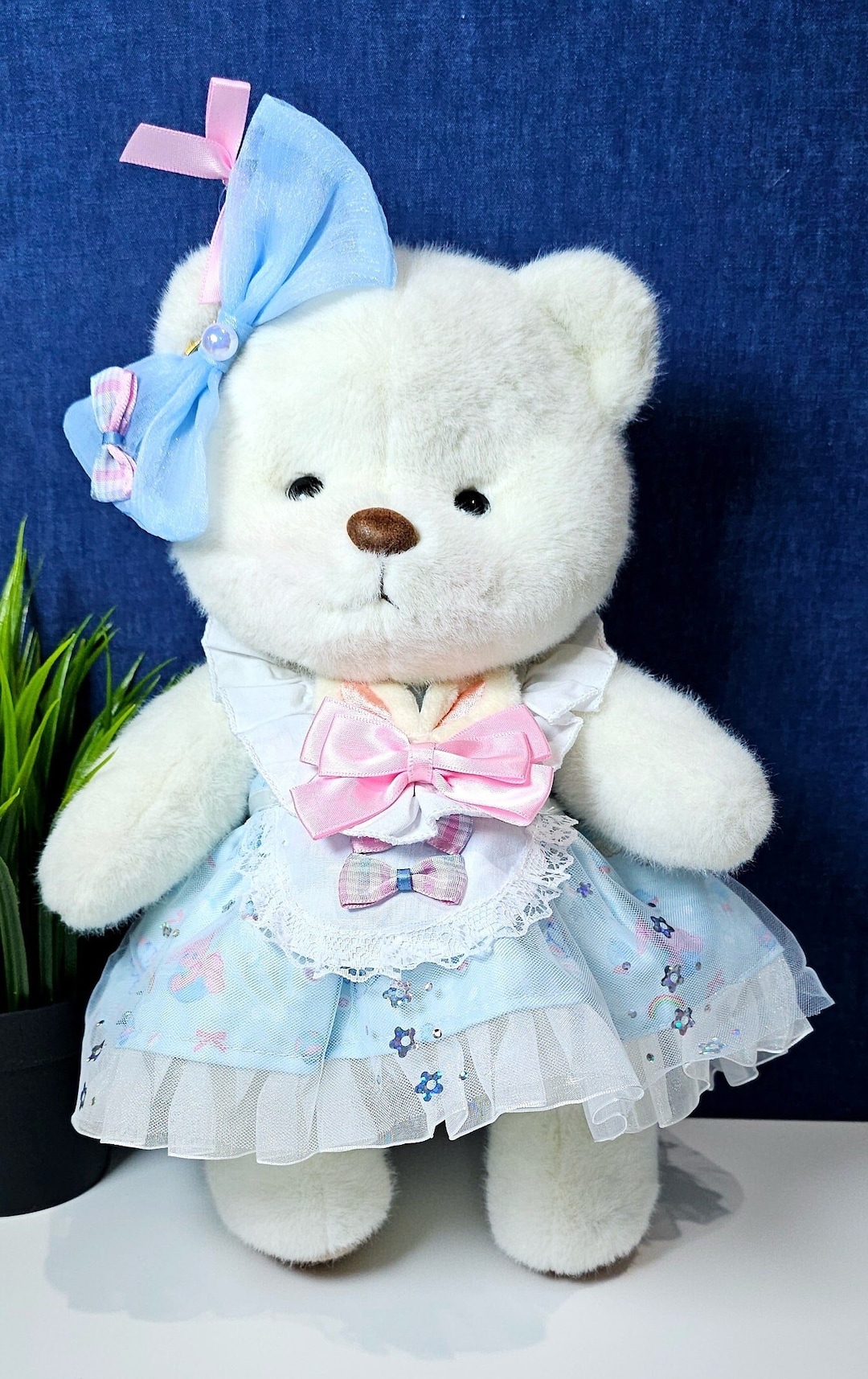 Kawaii  Bear Girl Set main image 1