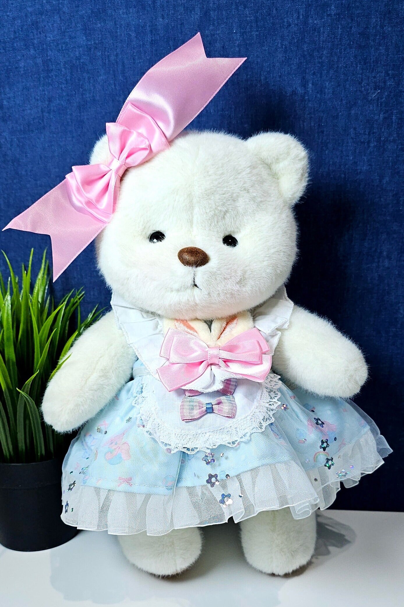 Kawaii Dress Luna Bear Clothes Cute Bear Bear Dress Bear Outfit Costumes Etsy Canada