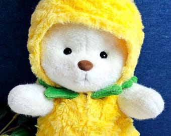 Pineapple Costume, Luna Bear Clothes, Cute Bear, Bear Dress, Bear Outfit, Costumes
