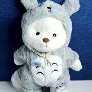 Totoro Costume, Luna Bear Clothes, Cute Bear, Bear Dress, Bear Outfit, Costumes
