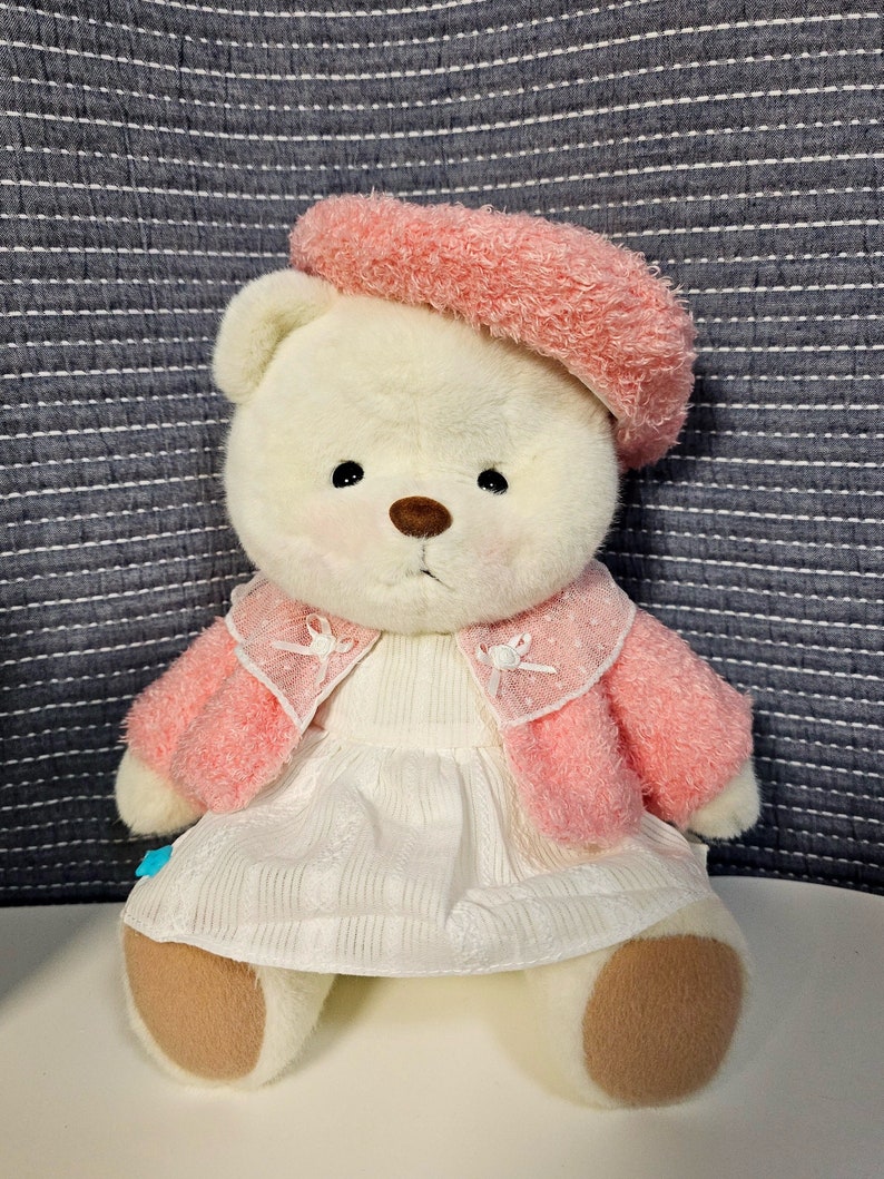 Pink Dress 2, Luna Bear Clothes, Cute Bear, Bear Dress, Bear Outfit