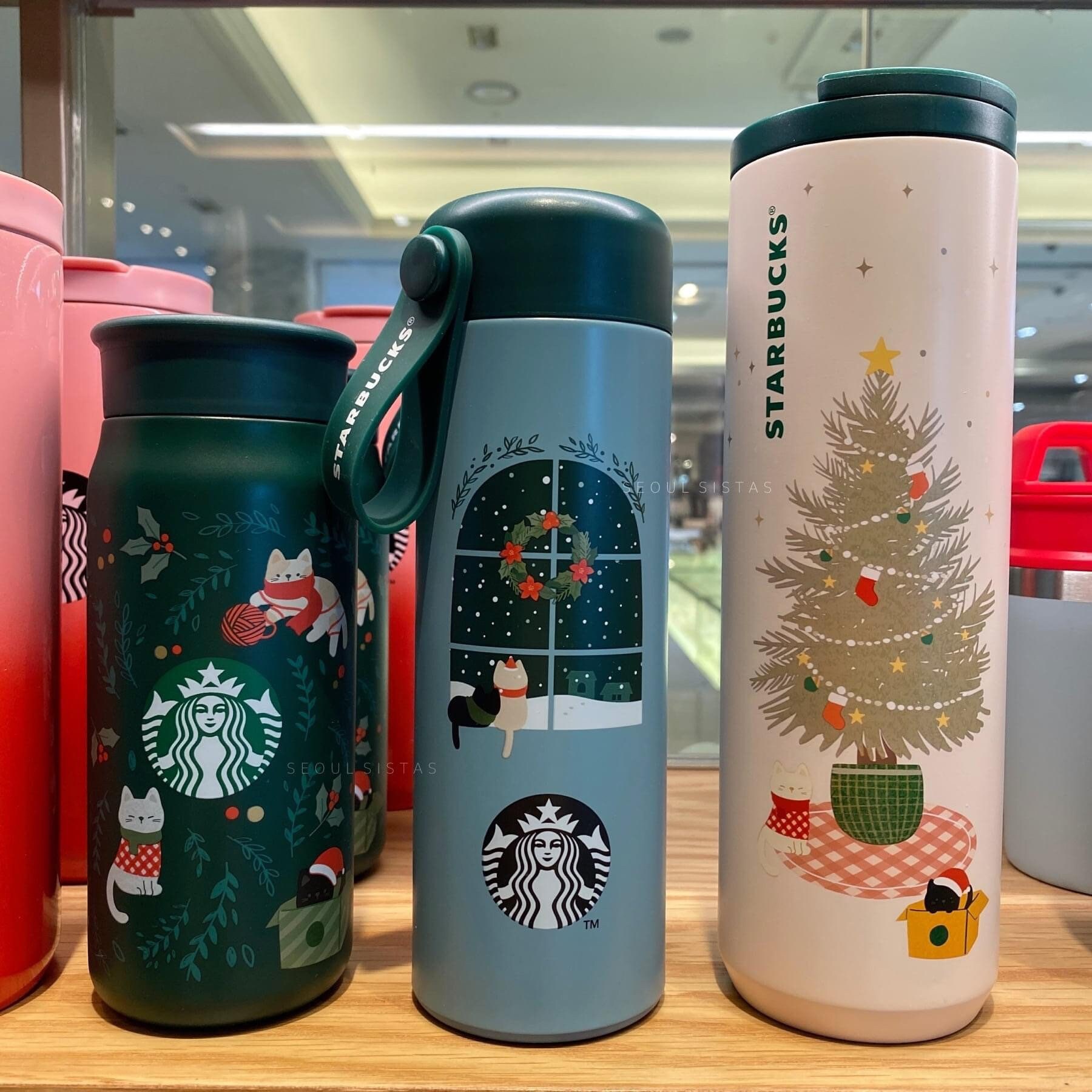 Starbucks Japan - Christmas Red 2023 - 2. Reusable Cup 473ml