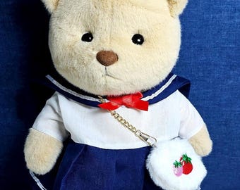 School Uniform Costume , Luna Bear Clothes, Cute Bear, Bear Dress, Bear Outfit, Costumes