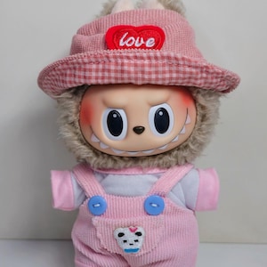 Jumpsuit Outfit for Labubu Doll, Labubu Doll Clothes, Macaron Labubu, Cute Dress, Costumes