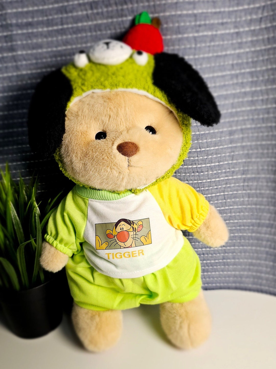 Dog Ear Costume Luna Bear Clothes Cute Bear Bear Dress Bear Outfit dog-ear-costume-luna-bear-clothes-cute-bear-bear-dress-bear-outfit