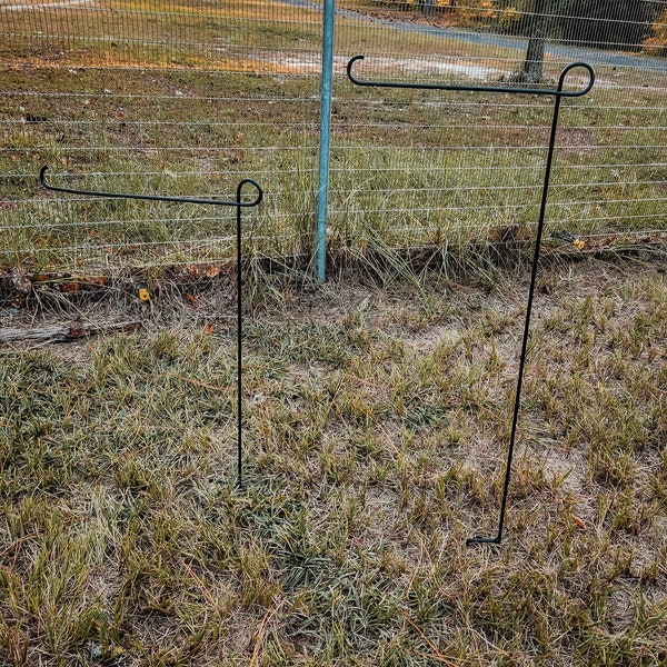 Garden Flag Holder Etsy