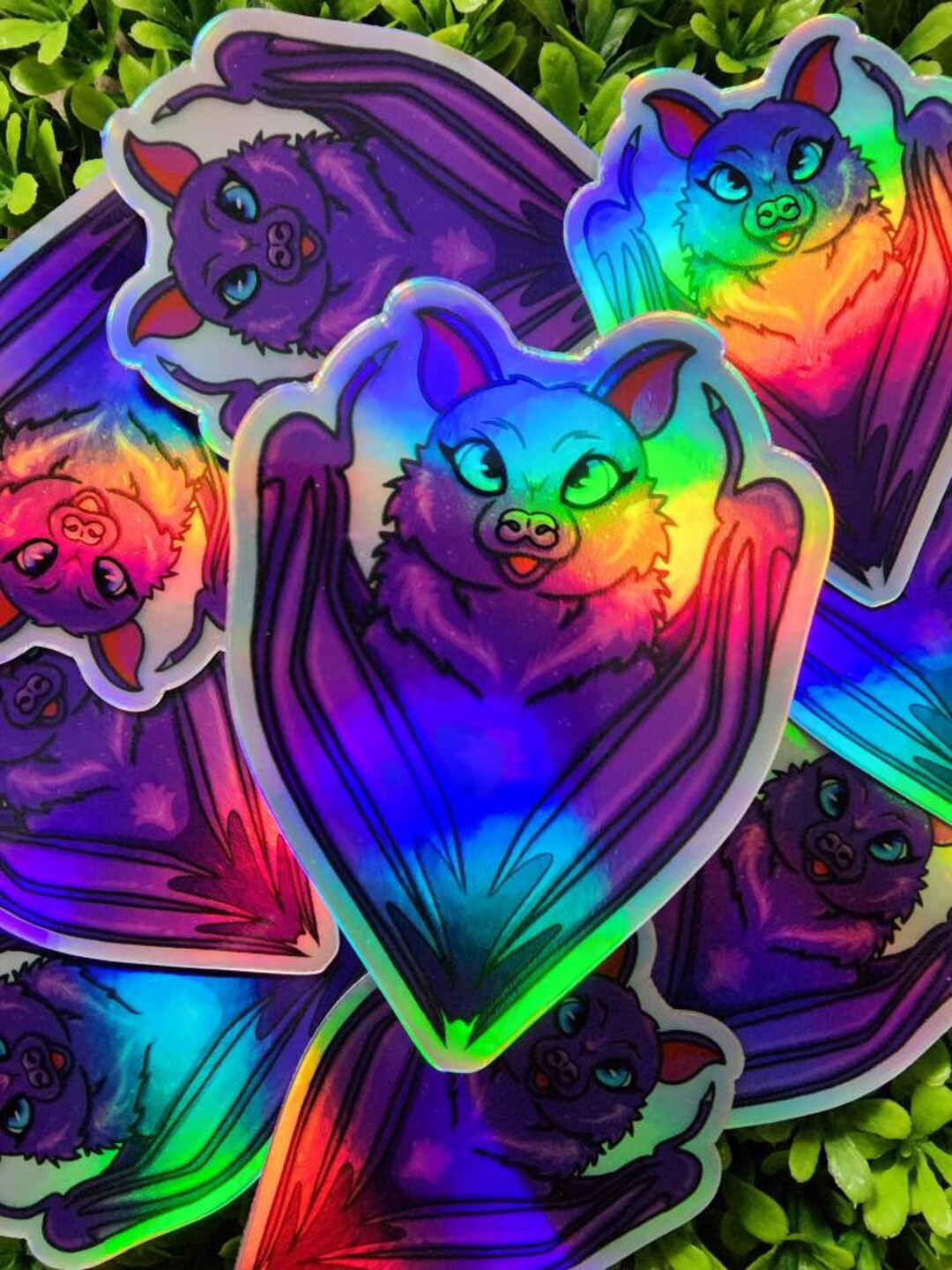 Catastrophic Blend Bat Shop Mascot - Etsy