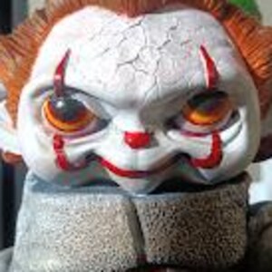 Pennywise Grogu mashup