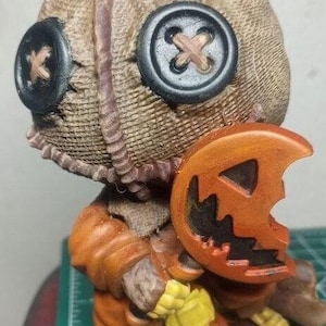 Trick R Treat Sam Hain Figure painted unpainted