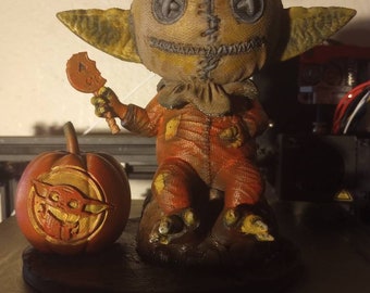 Trick r Treat Sam Grogu