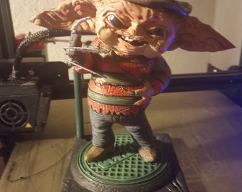 Nightmare On Elmstreet Grogu