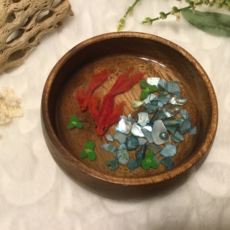 Resin Koi Fish - Etsy