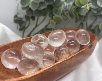 Clear Quartz Tumbled Crystals