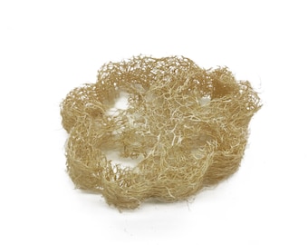 Porta sapone in spugna di Luffa