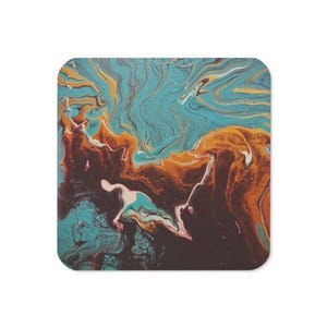Coaster Set | Twisted River | November 2024 Collection