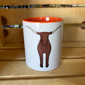 11 oz Mug | Laurence the Longhorn | June 2023 Collection