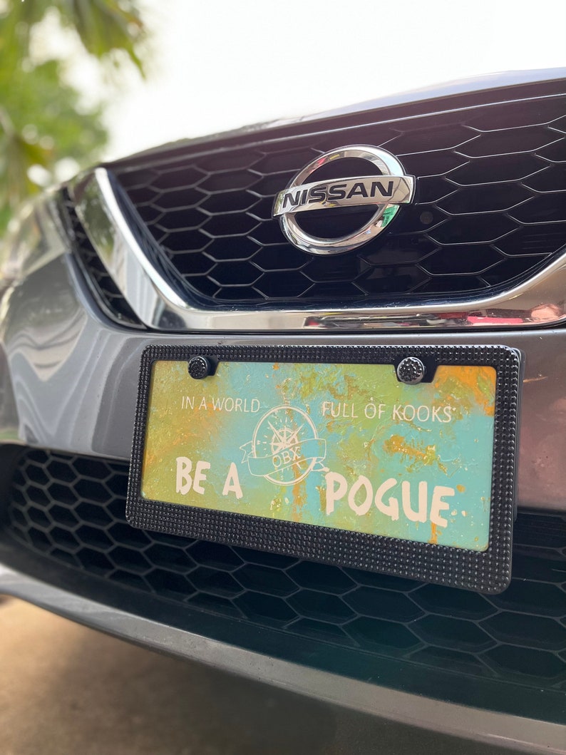 Outer Banks in a World Full of Kooks, Be a Pogue Decorative License ...
