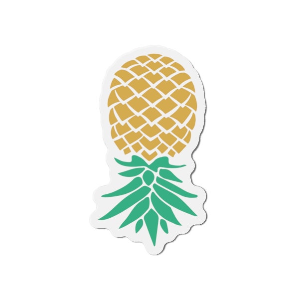 Upside Down Pineapple Magnet