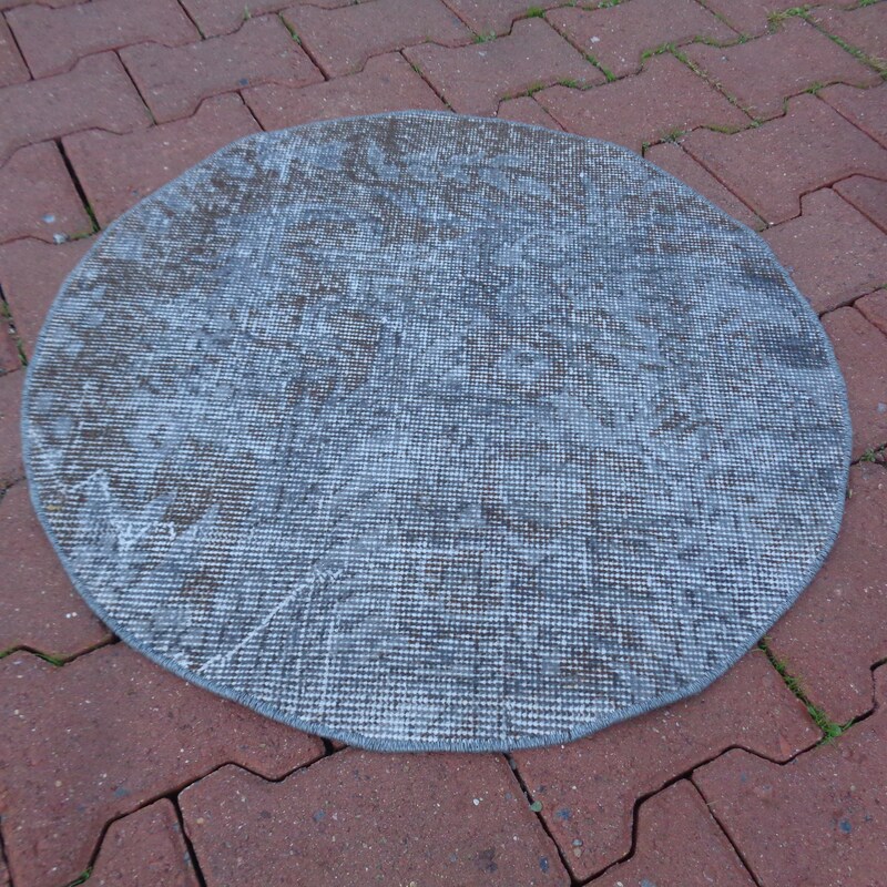 Round Bathroom Rug - Etsy