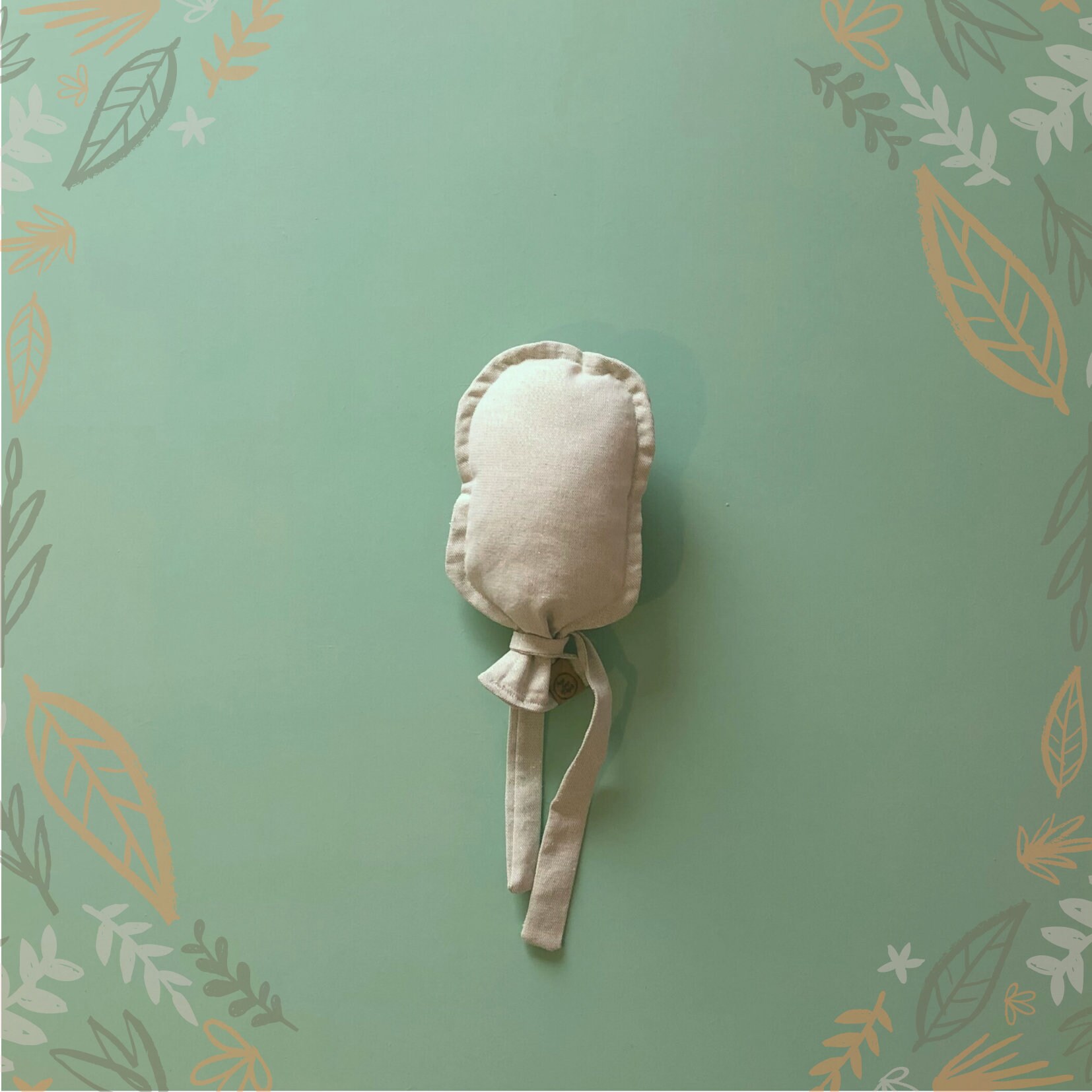 Coussin Ballon Doré - Décoration Pour Chambre d'enfant