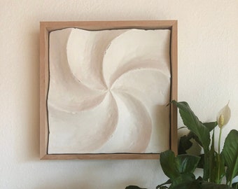 The Mesmerizing Flow – Relaxing and Calming 3D Yoga Wall Sculpture Geometric, Rehabilitation, Meditation, Limited Edition [100]