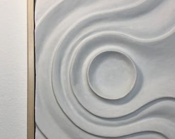 The Female Sun – Meditative Calming Yoga, Wall Art, Minimalist Wall Decor Neutral Art, Bali, Feminine, Limited Edition [75]