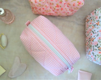 quilted makeup bolsa pattern