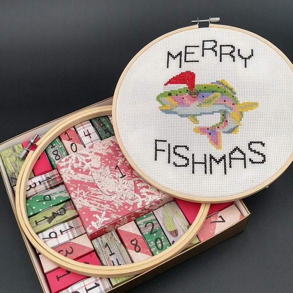 Fishing Advent Calendar Etsy