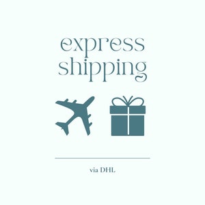 Express Shipping Upgrade with DHL