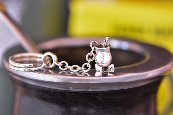 silver 925 key ring chain order custom 【公式通販】
