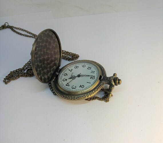 Pocket watch quartz Not working Gem