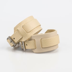 VANILLA reversible wide collar