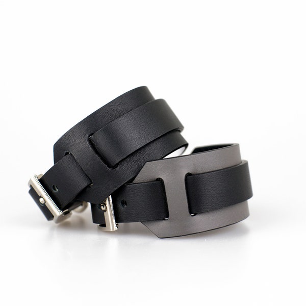 Cuello ancho reversible NEGRO