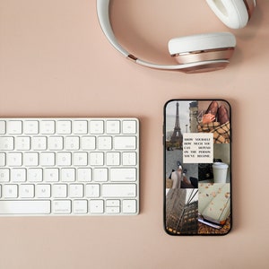 22 Collage Art Phone Fond Decran Darriere Plan Iphone Etsy France