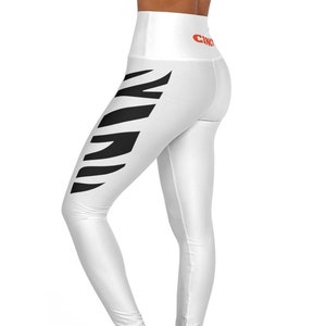 Football tights white top