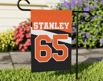 Custom Garden Flag Buffalo Lacrosse Jersey - 12 x 18