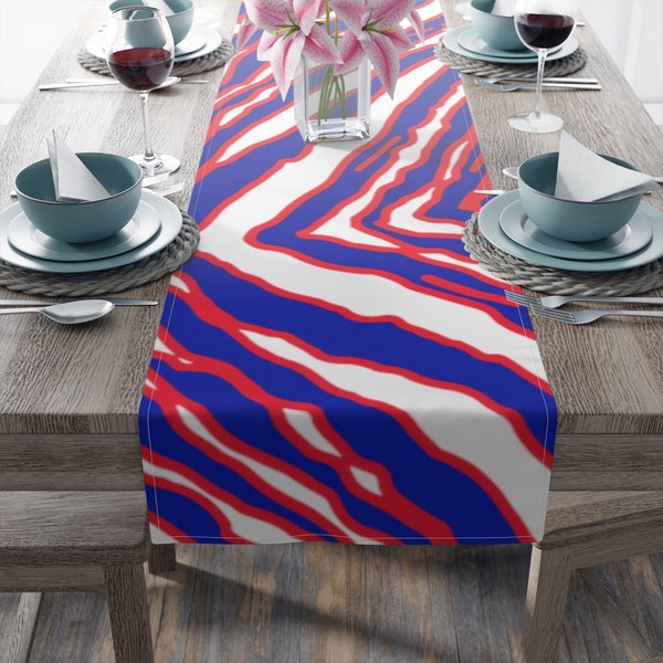 Buffalo Bills Zumba Fabric Etsy