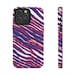 Rugged Buffalo iPhone Case Zebra Print - Tough Case-Mate Phone Case 