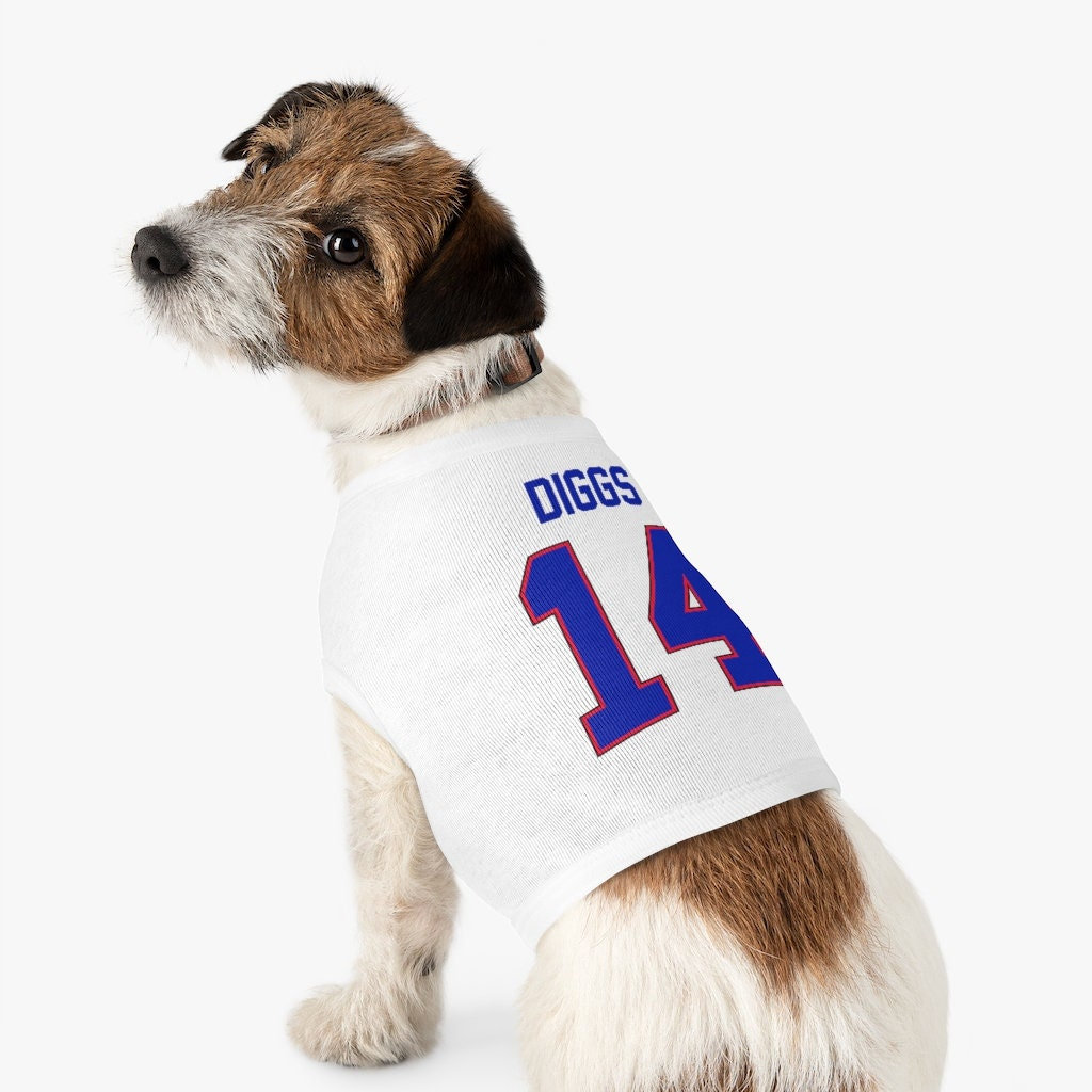Custom Pets Football Jerseys for Dogs,Personalized Dog Football Jersey Shirt with Name Number Team Clothes 