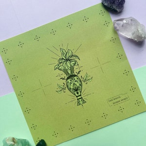 Blackwork/Dotwork 210x210mm Digital Print - Tattoo Style
