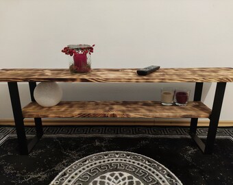 TV-Board Lowboard solid wood