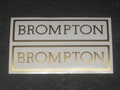 Brompton Decals: 2x Vinyl Frame Stickers product logo
