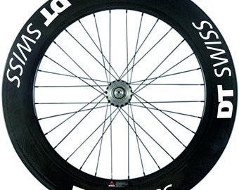 Autocollants DT Swiss decals pour jantes 700c Vélo de route VTT bycicle cyclisme Vinyle