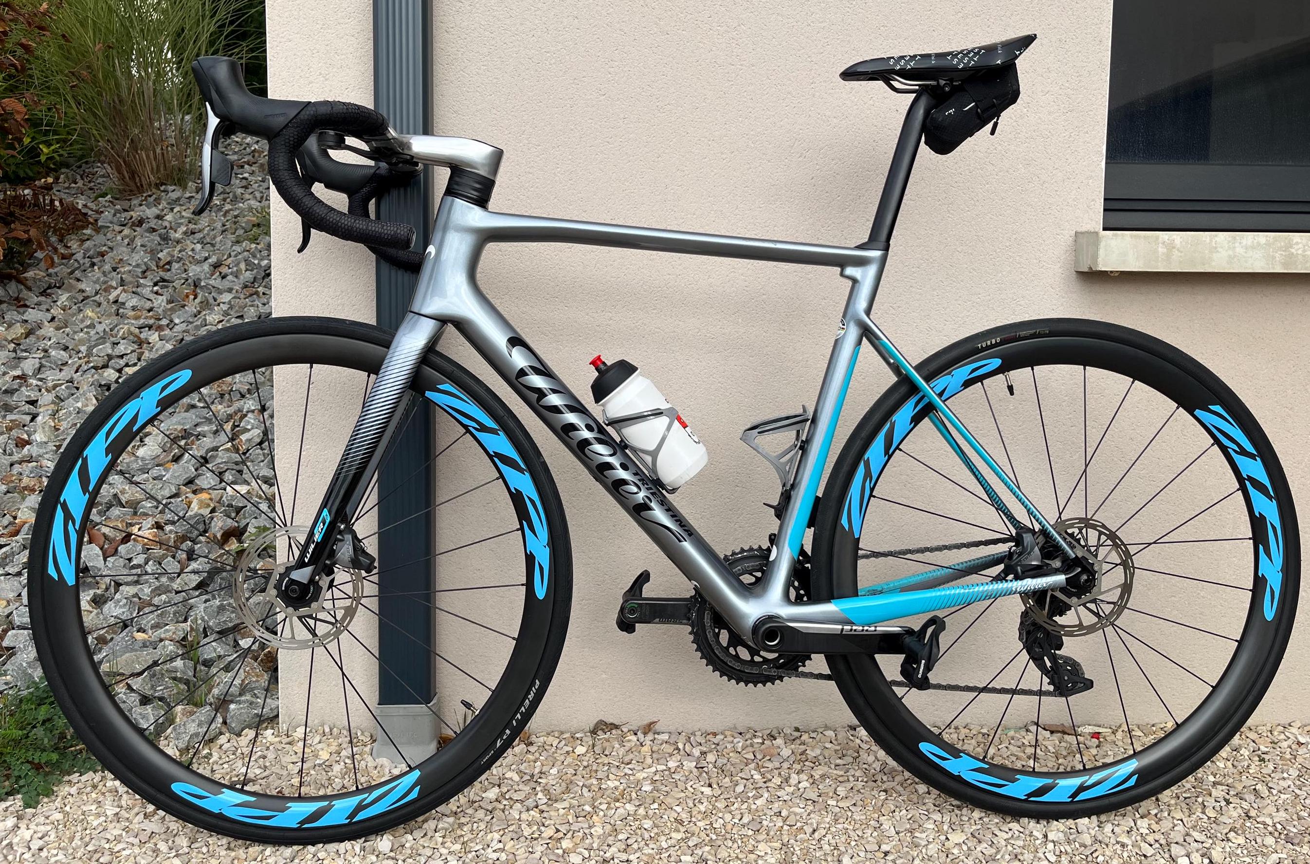 12x ZIPP Decals Stickers for 700c Rim, Light Blue Color, Road Bike ...