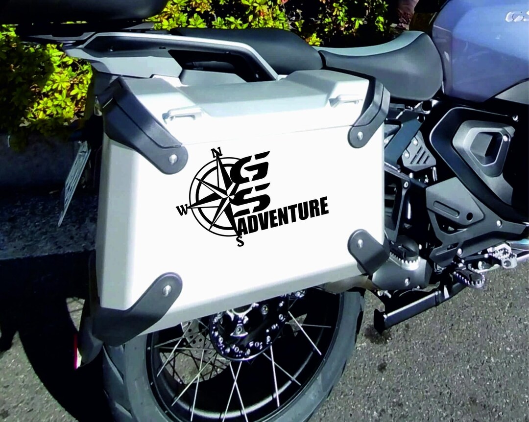 2x GS Adventure Decals/stickers for Motorcycle Side Luggage Box. - Etsy