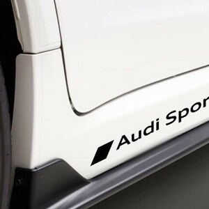 Buy Audi Sport Decals Online In India -  India